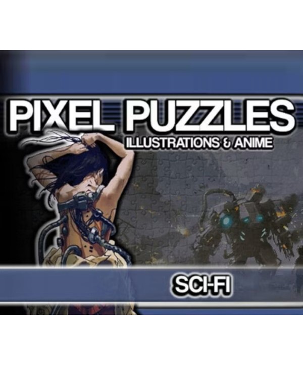 Pixel Puzzles Illustrations & Anime - Jigsaw Pack: Sci-Fi DLC Steam Key GLOBAL